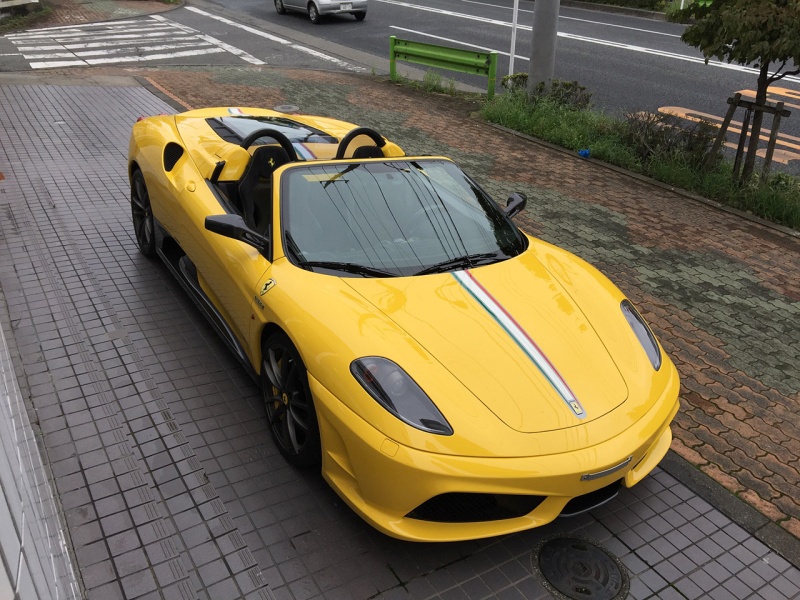 フェラーリ F430スクーデリア スパイダー 16M ディーラー車 中古車 情報 | KMオート