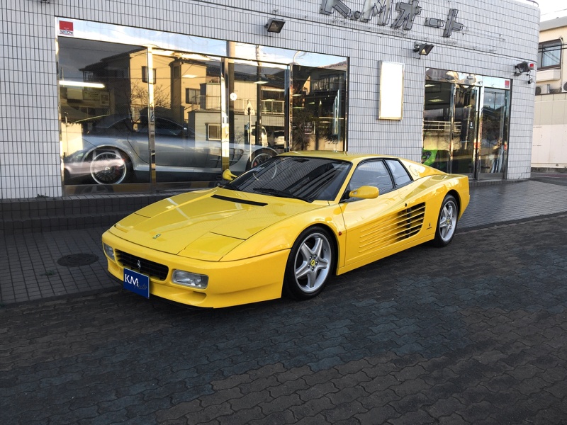 フェラーリ 512TR ディーラー車 中古車 情報 | KMオート