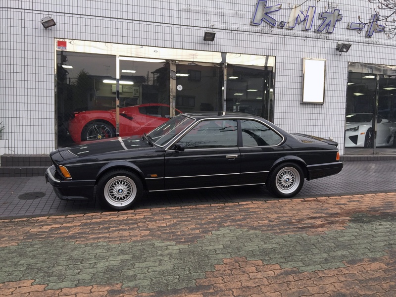 BMW 6シリーズ 635CSi ディーラー車 希少車 中古車 情報 | KMオート