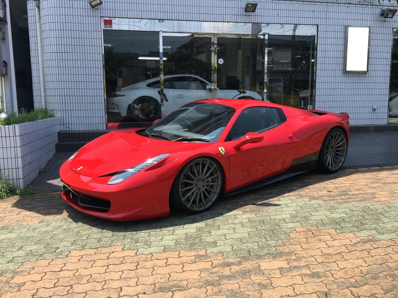 レア！】FERRARI フェラーリ エリート458 イタリアSPIDER - www ...