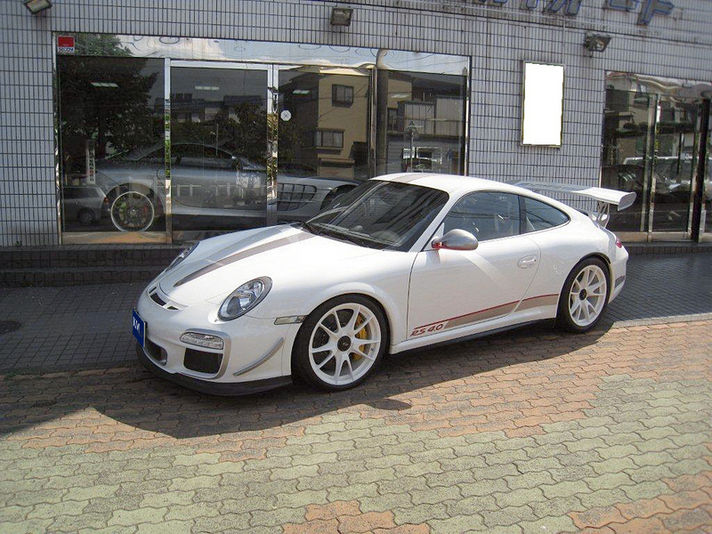 ポルシェ 911(Type997) GT3 RS 4.0 スポーツクロノPKG ディーラー車