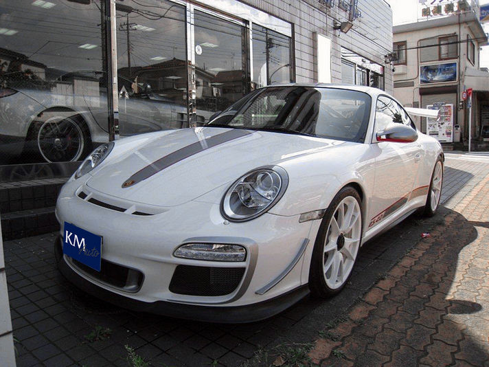 ポルシェ 911(Type997) GT3 RS 4.0 スポーツクロノPKG ディーラー車