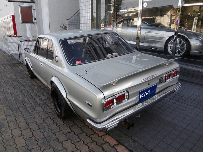 日産 スカイライン GT-R (ハコスカ) 中古車 情報 | KMオート