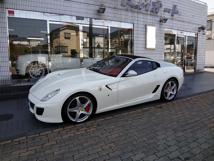 フェラーリ 599 SA APERTA ディーラー車 世界限定80台 中古車 情報