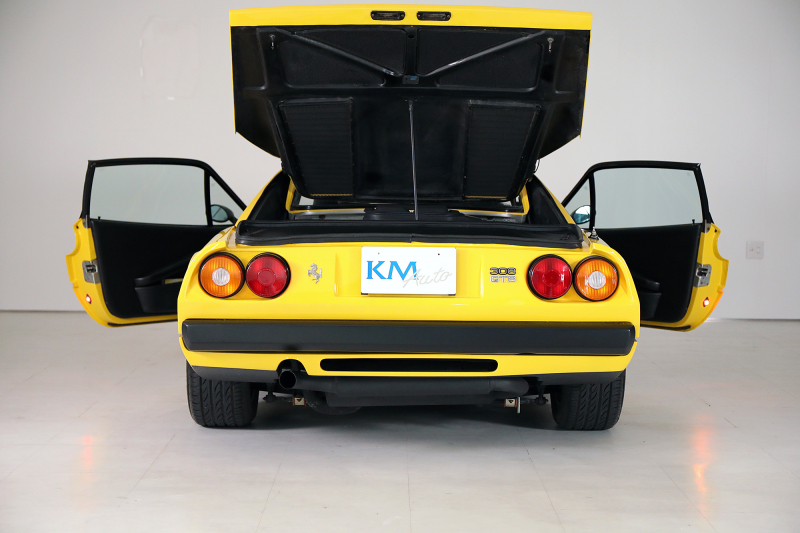 フェラーリ 308 GTB ヨーロッパ仕様 中古車 情報 | KMオート