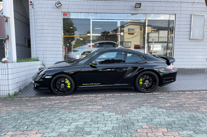 ポルシェ 911(Type997) ターボS PDK エディション918スパイダー ディーラー車 世界限定918台 中古車 情報 | KMオート