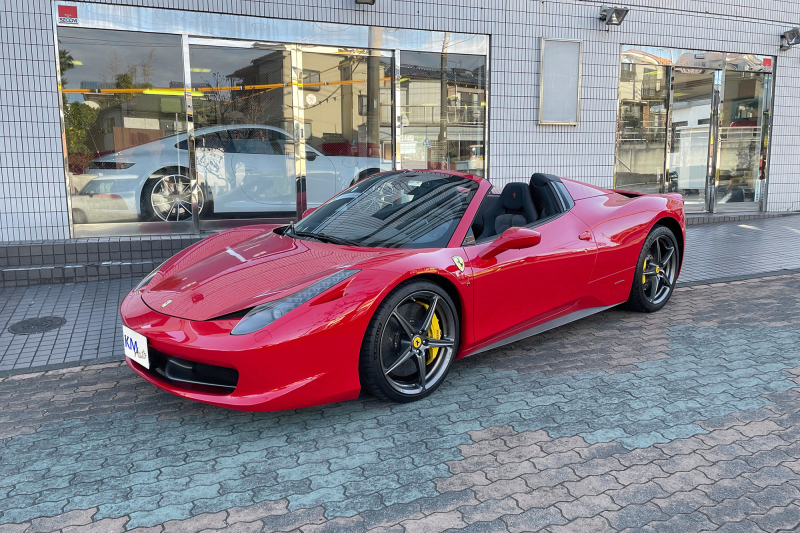 フェラーリ 458スパイダー 中古車 情報 | KMオート